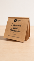 Posavasos desechables Alaya Play con frases para acompañar juegos y conversaciones