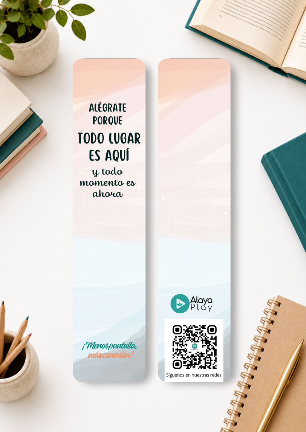 Separador de libros Alaya Play diseño 1
