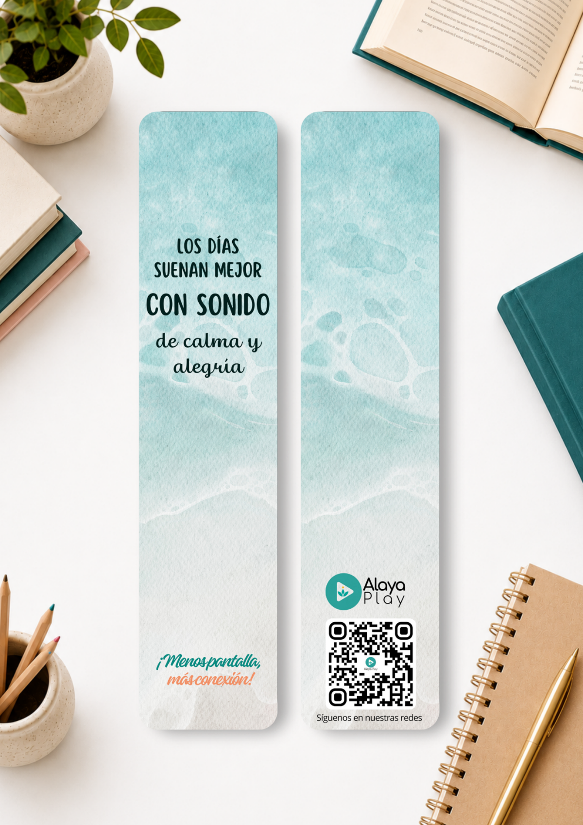 Separador de libros Alaya Play diseño 3