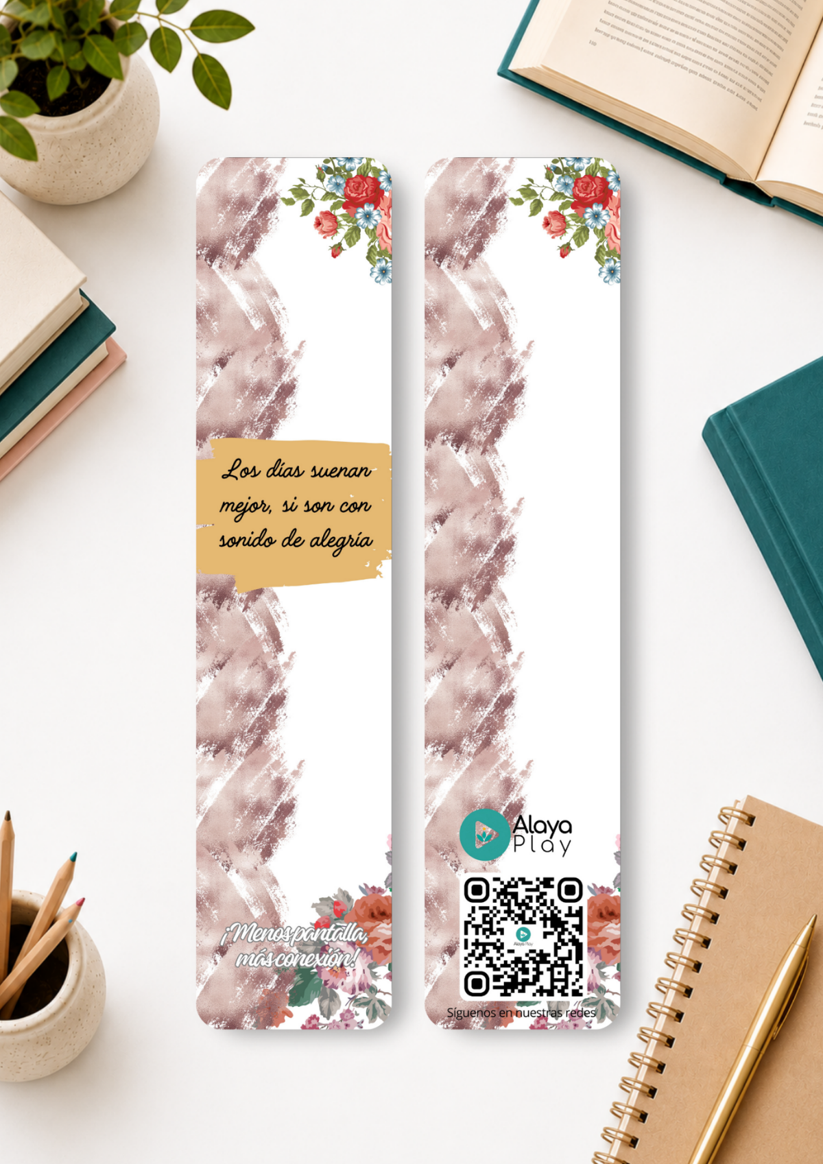 Separador de libros Alaya Play diseño 5
