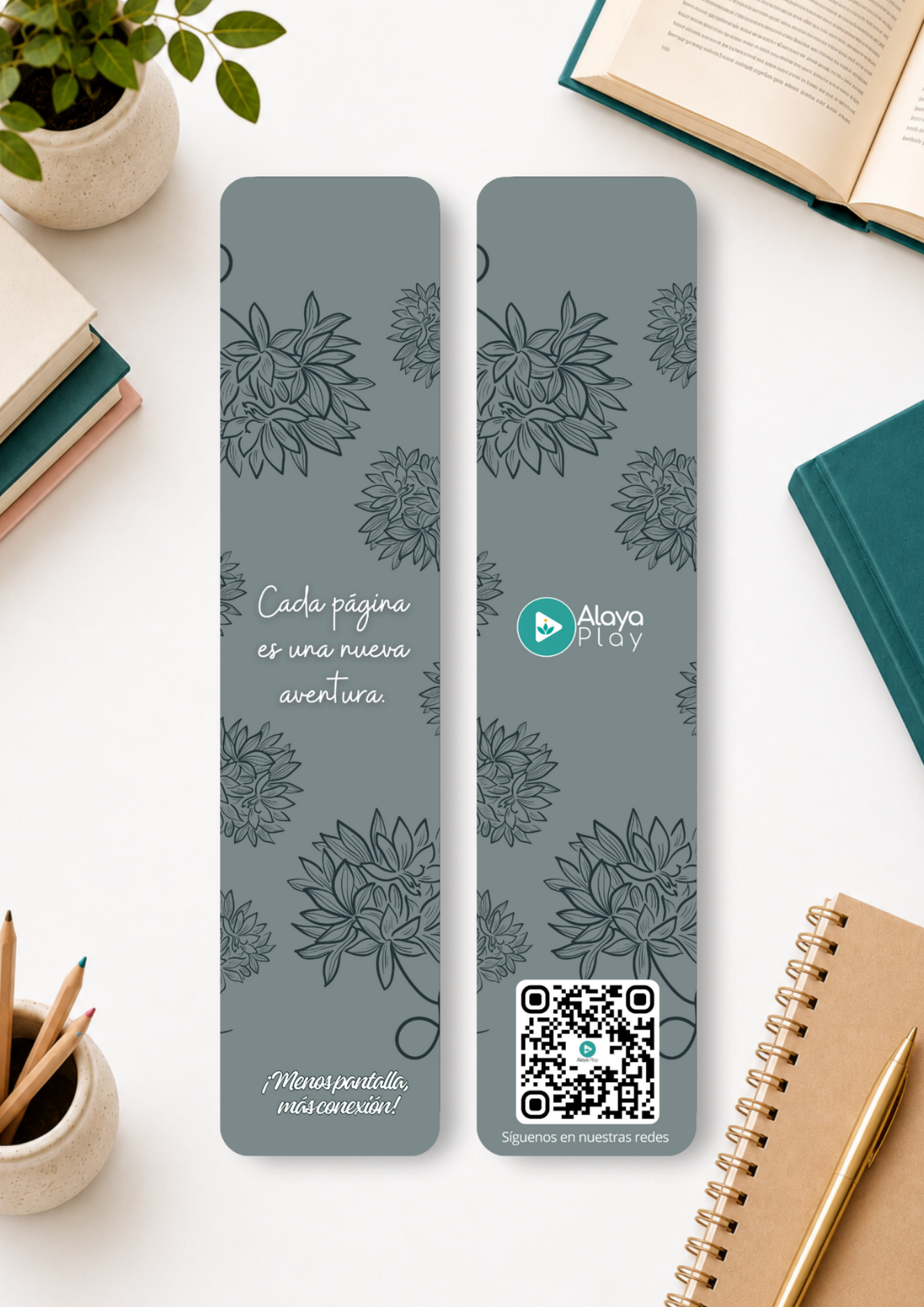 Separador de libros Alaya Play diseño 7